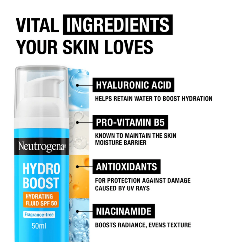 Hydro Boost Fluid SPF50 50ml