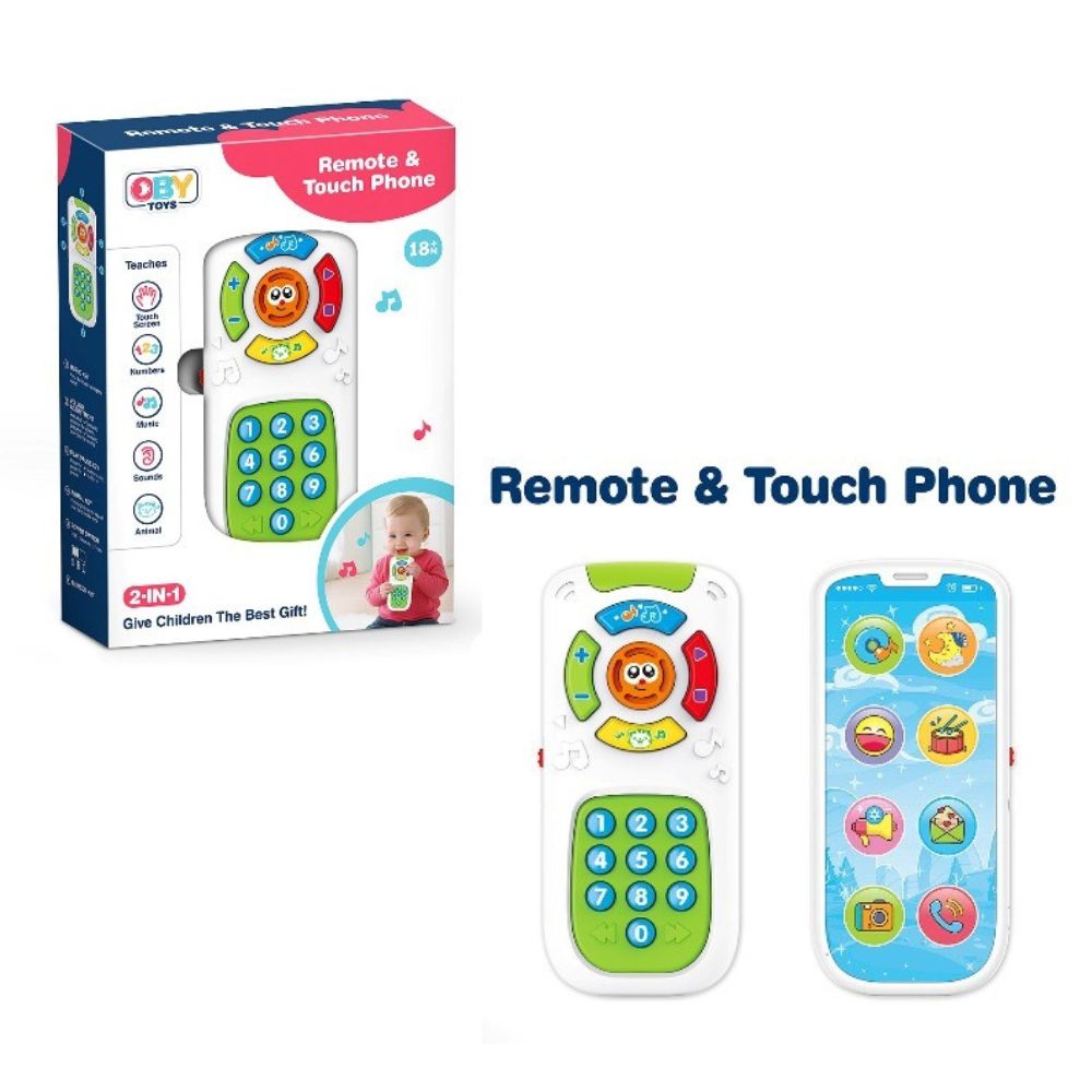 Remote & Touch Toy Phone Lebanon