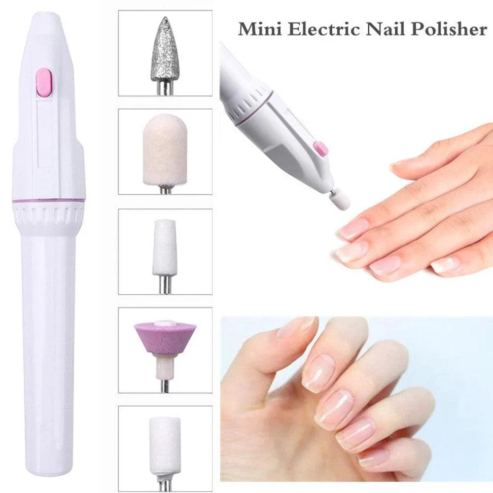 Burnishing Electric Machine Personal Manicure and Pedicure Kit /00132