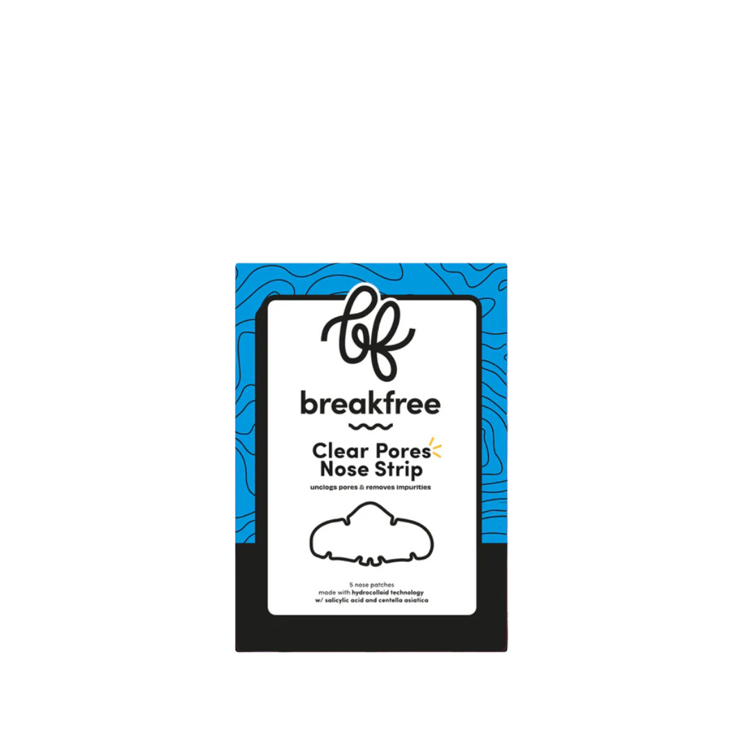 Breakfree Clear Pores Nose Strip