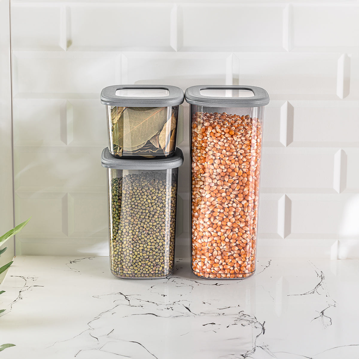 Poli Square Storage Box set of 3