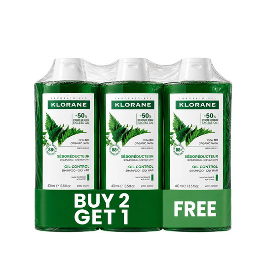 KLORANE Shampoo With Ortie Buy 2 Get 1 FREE