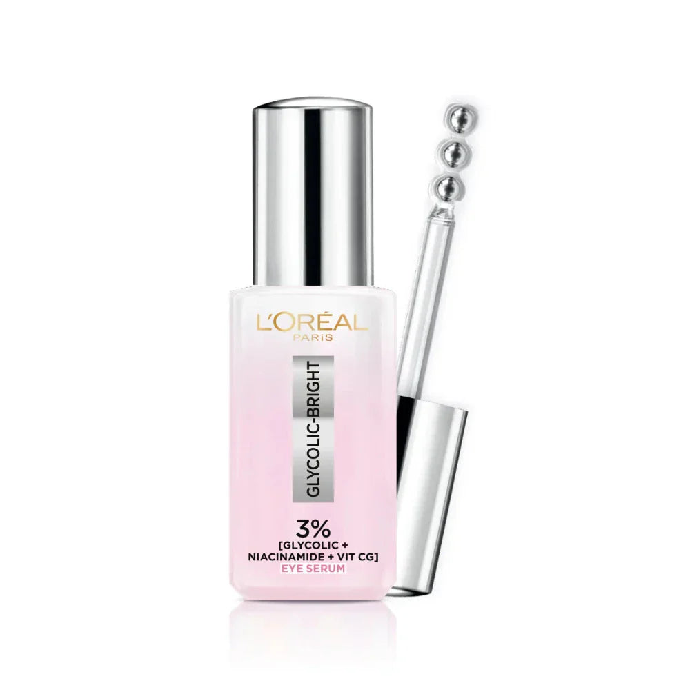 Glycolic [3% Glycolic Acid + Vitamin CG + Niacinamide] Eye Serum - Medaid International