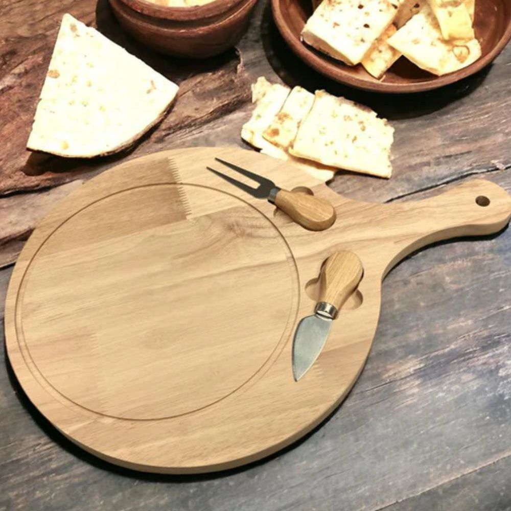 Wooden Round Cheese Board Lebanon