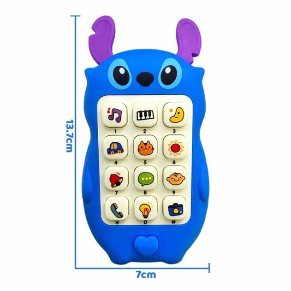 Stitch Baby Music Phone Puzzle Mobile Lebanon