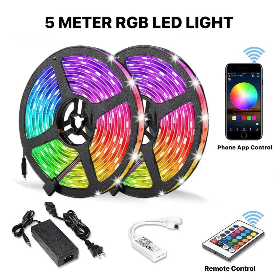 RGB Led Light Strip - 5 Meters