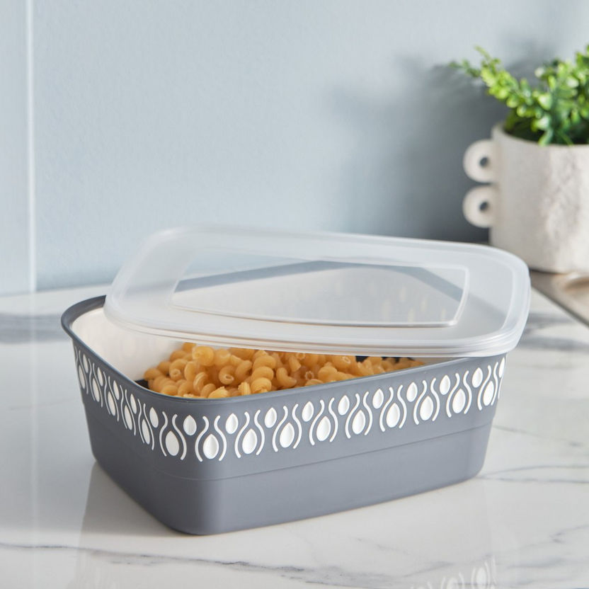 Monna Rect Storage Box 3 L with Lid