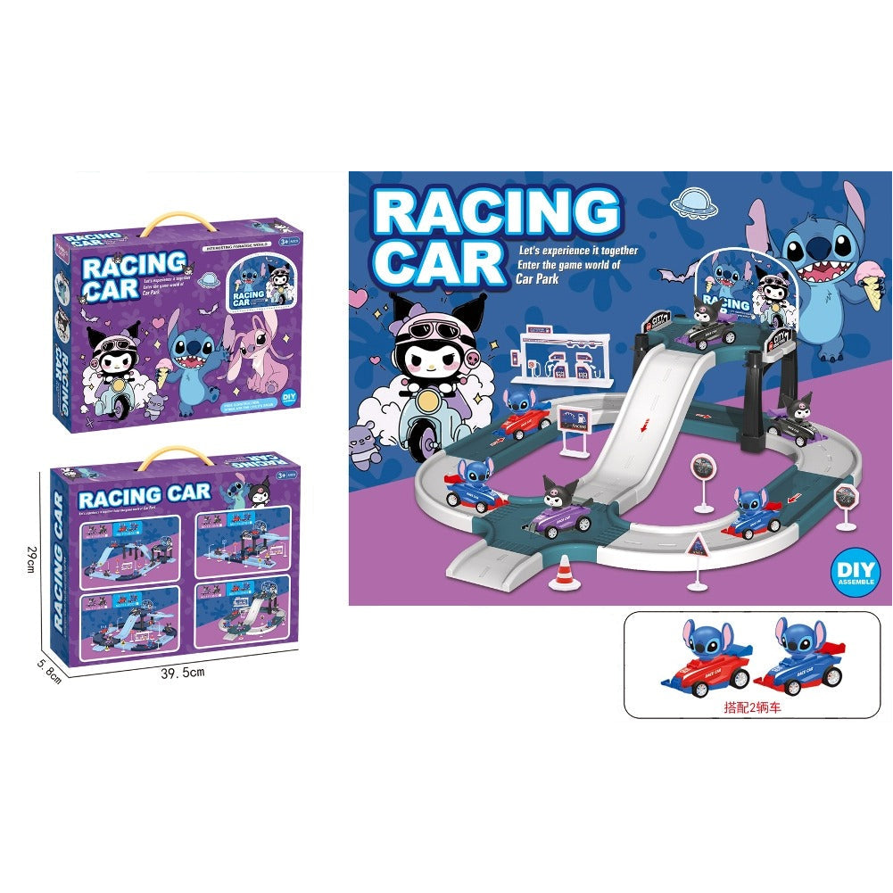 Stitch Racing Car Track Playset Lebanon