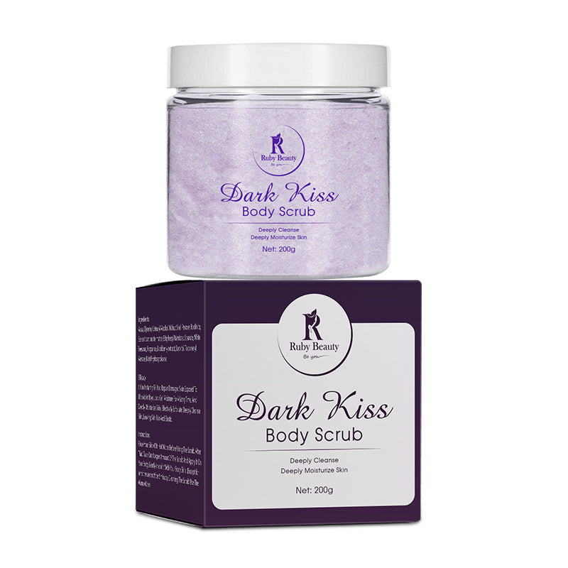 Ruby beauty dark kiss body scrub 200g sc144