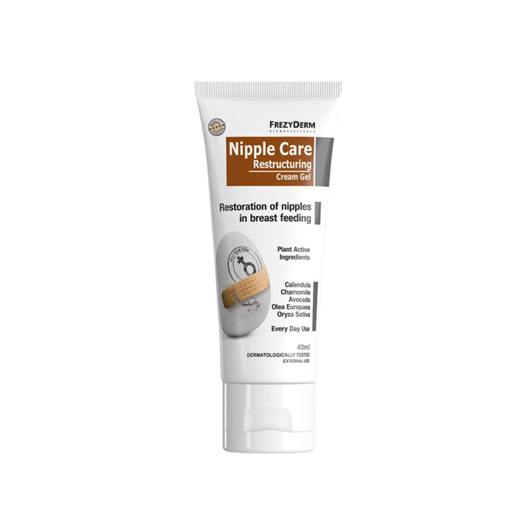 Frezyderm Nipple Care Restructuring Cream-Gel 40ml - Medaid International