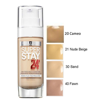 Maybelline Super Stay foundation 24h fresh look 30ml - Medaid International