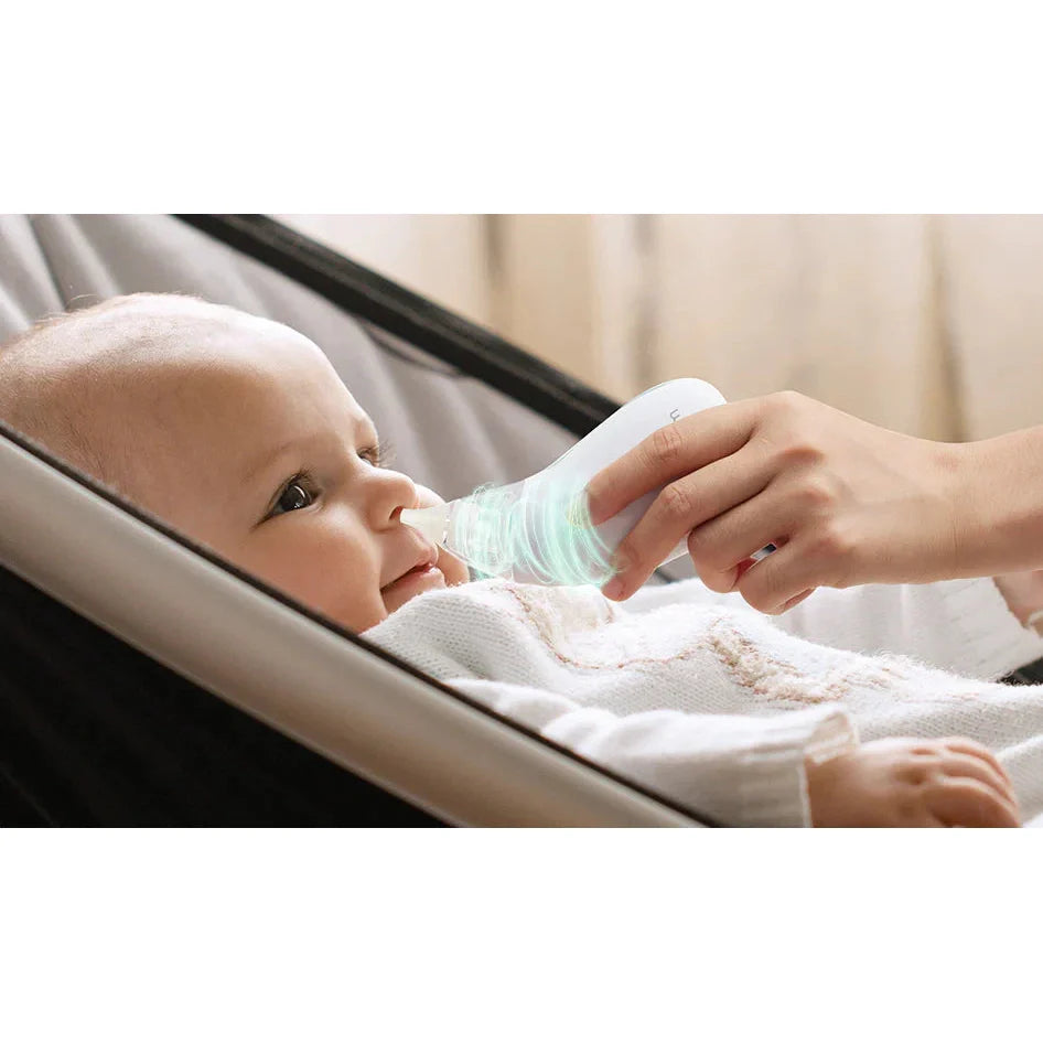 Momcozy Baby Nasal Aspirator – Gentle, Powerful, and Portable
