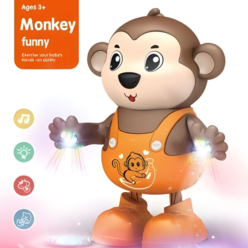 Funny Dancing Monkey With Music And Lights Lebanon