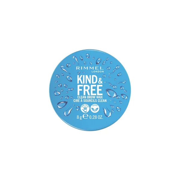 Rimmel kind & free clean brow wax 8g