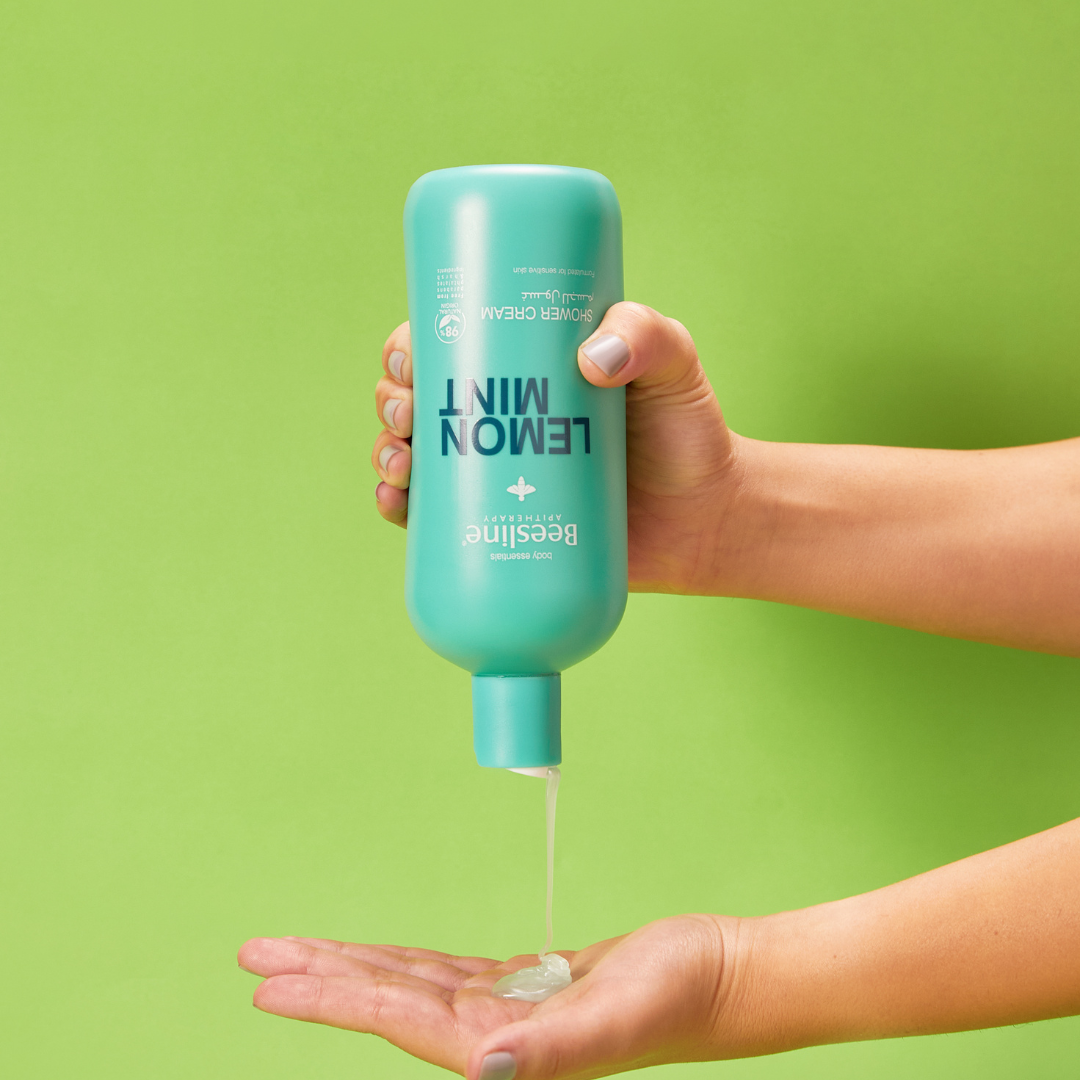Beesline Lemon & Mint Shower Cream