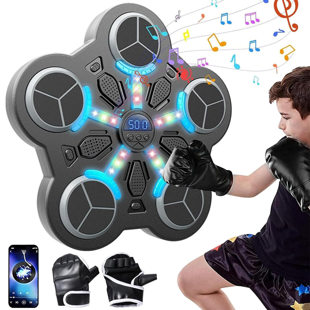 ( Net ) Music Boxing Machine Bluetooth Music Boxing Machine With Boxing Gloves Lebanon