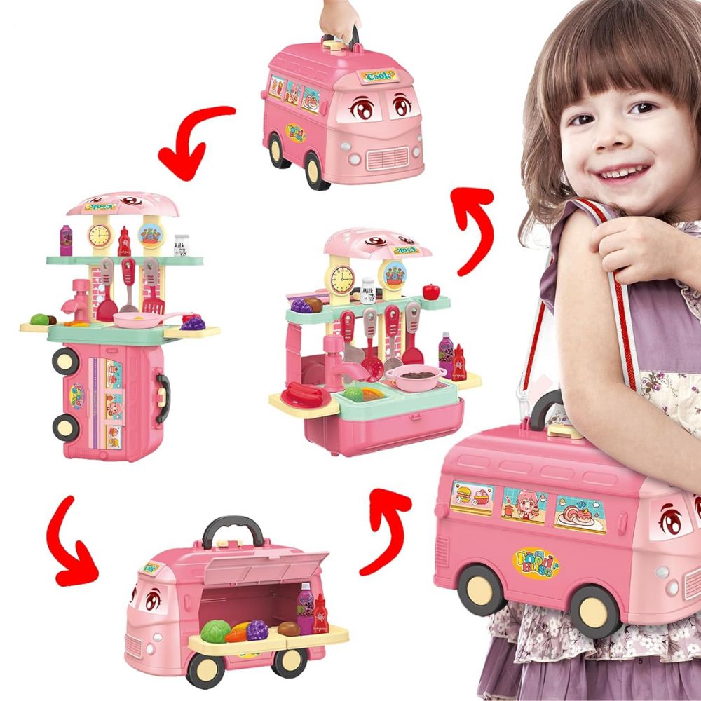 5 in 1 DIY Bus Kitchen Set Lebanon