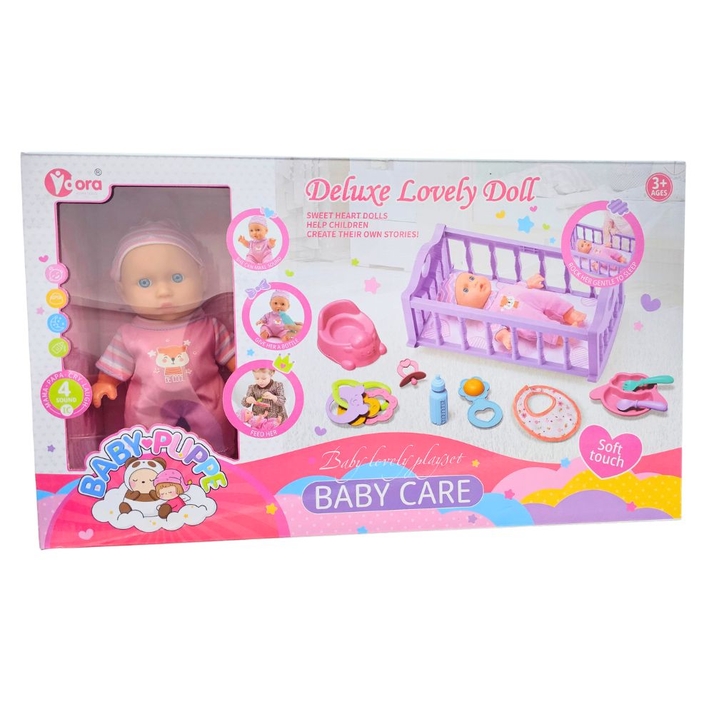 9 Inch Baby Doll Set Lebanon