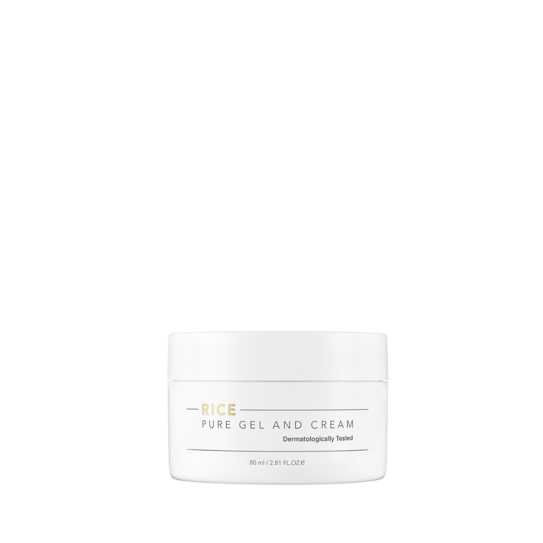Thank You Farmer Rice Pure Gel and Cream