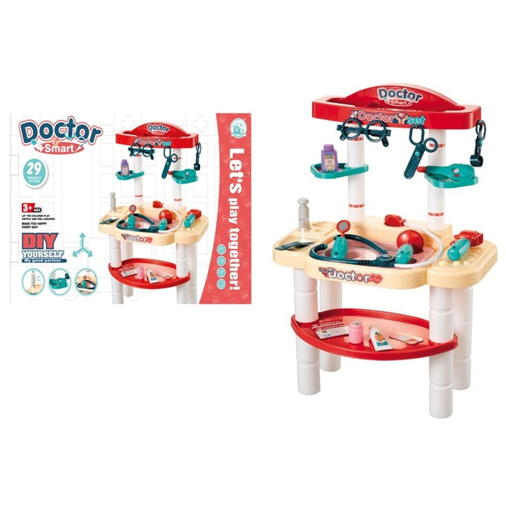 ( Net ) Doctor Play Set Color Red Lebanon