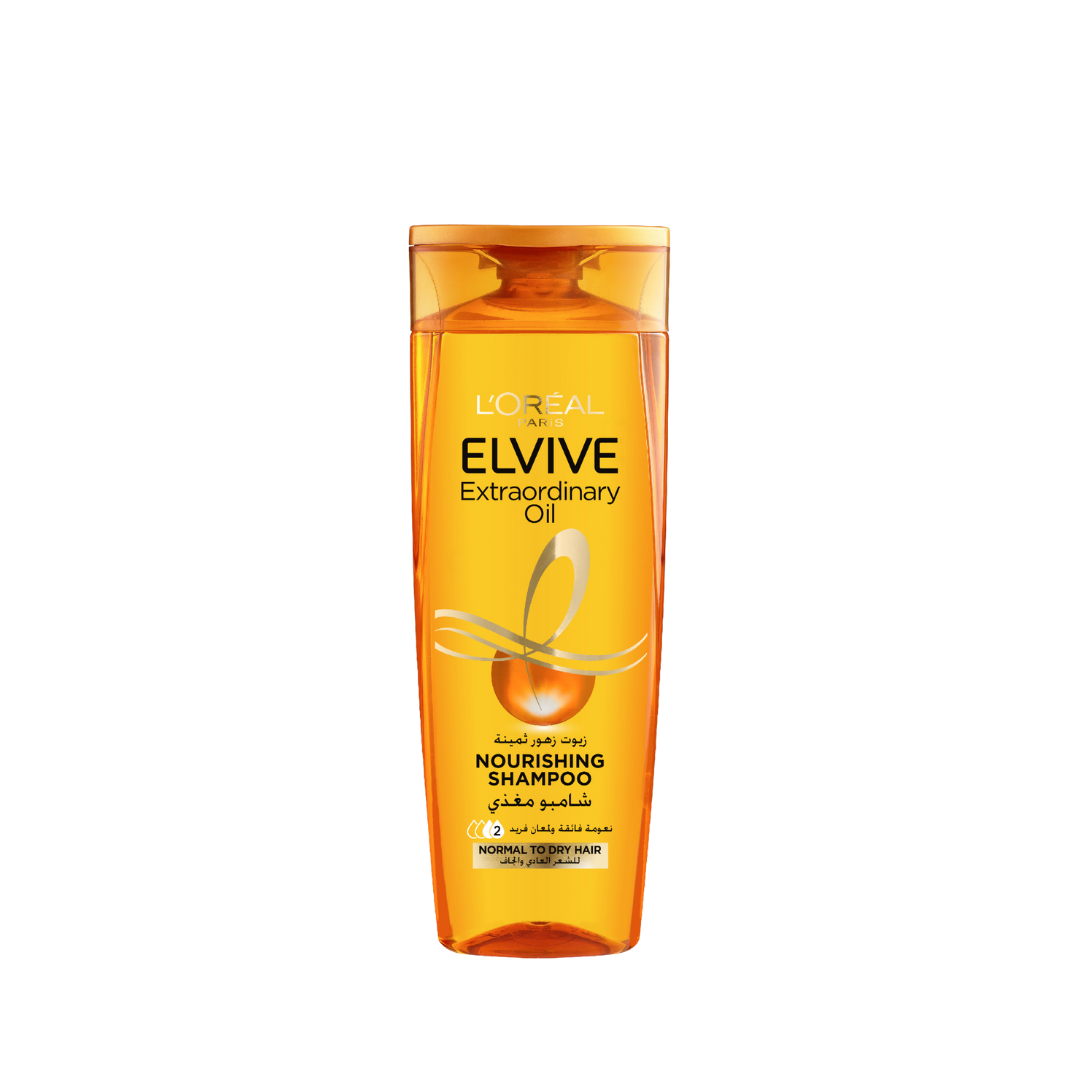 L’Oréal Paris Elvive Extraordinary Oil Nourishing Shampoo For Normal Hair With Tendency To Dry