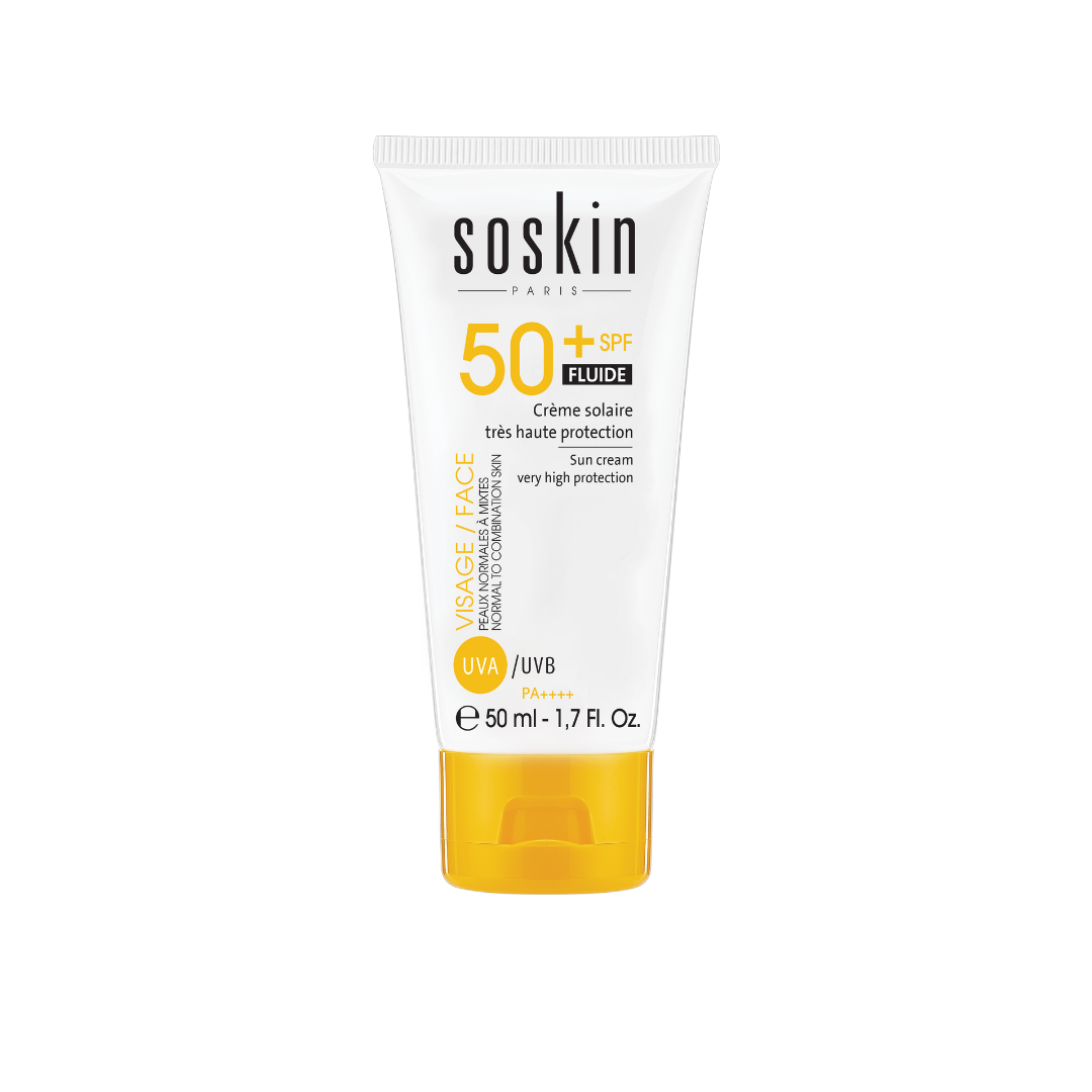 Soskin Sun Fluid Very High Protection SPF50+ - Normal To Combination