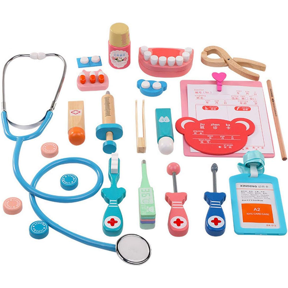 Wooden Dentist Doctor Toys For Toddlers Lebanon