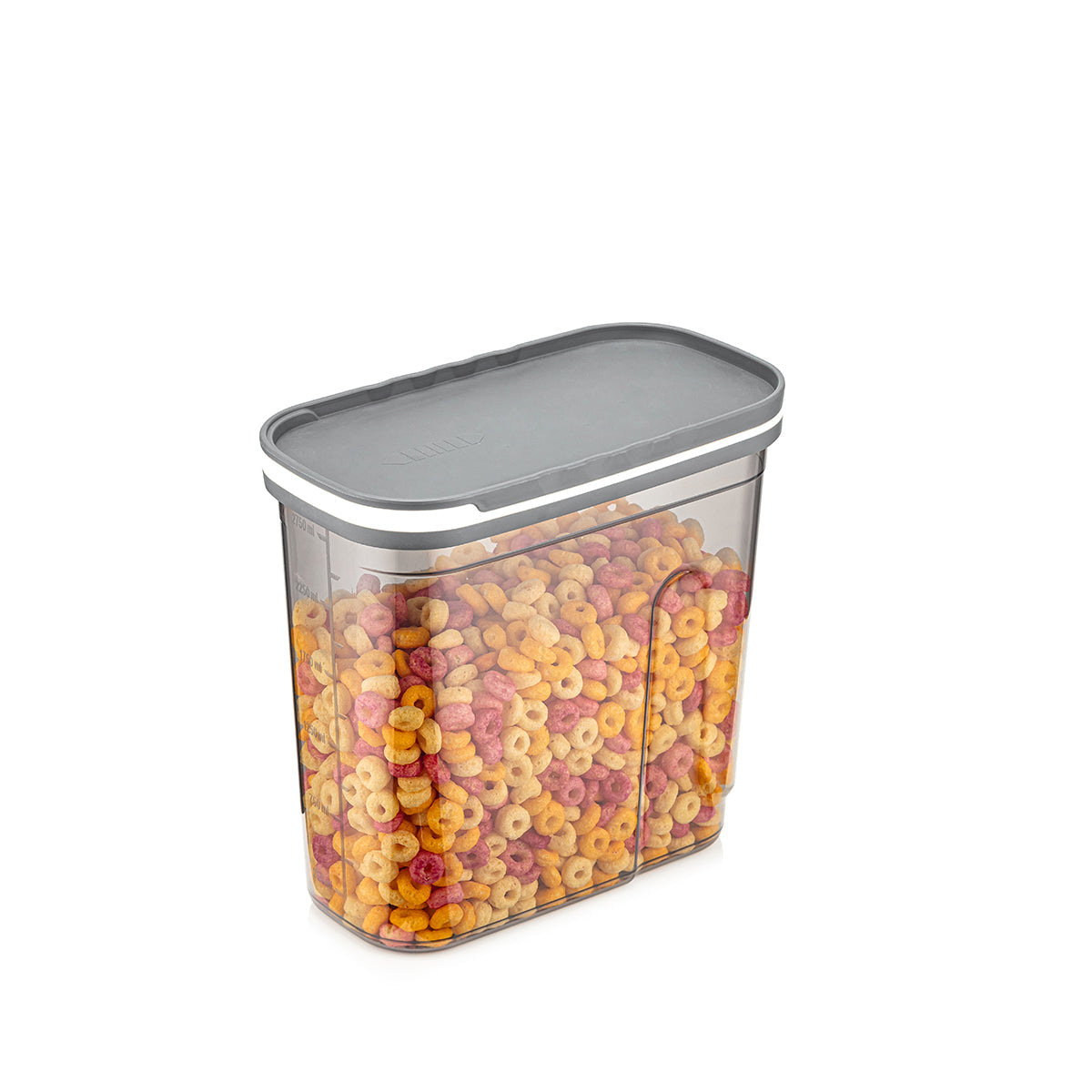 Cereal Box with Sliding Cover 3L