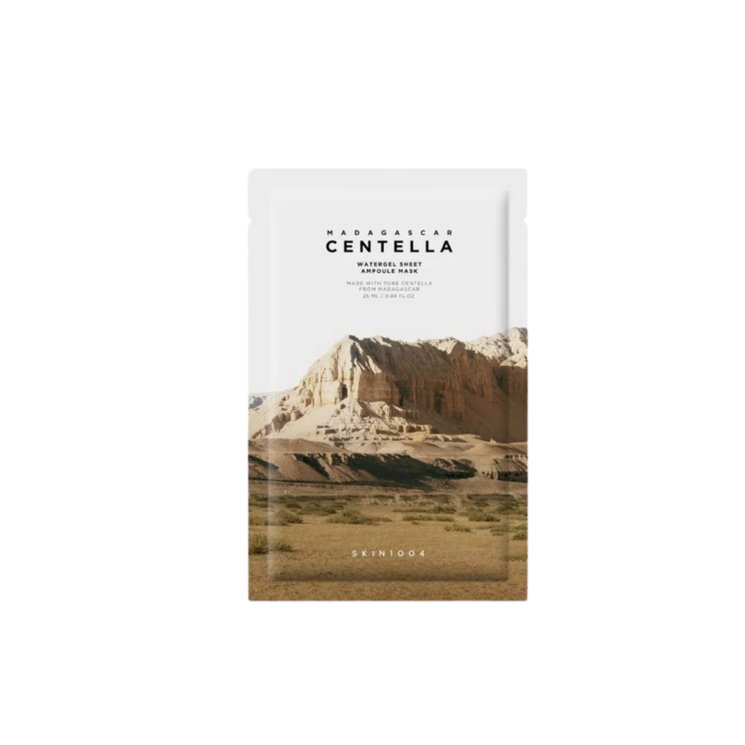 Skin1004 Centella Watergel Sheet Ampoule Mask