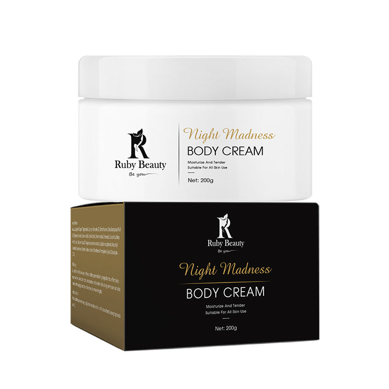 Ruby beauty night madness body cream 200g sc 152