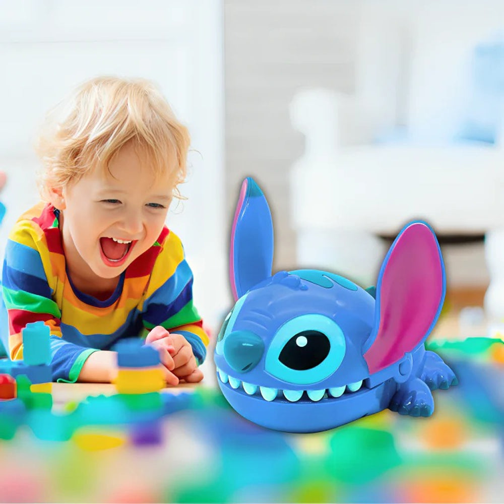 Stitch Dentist Biting Finger Games Funny Toys Lebanon