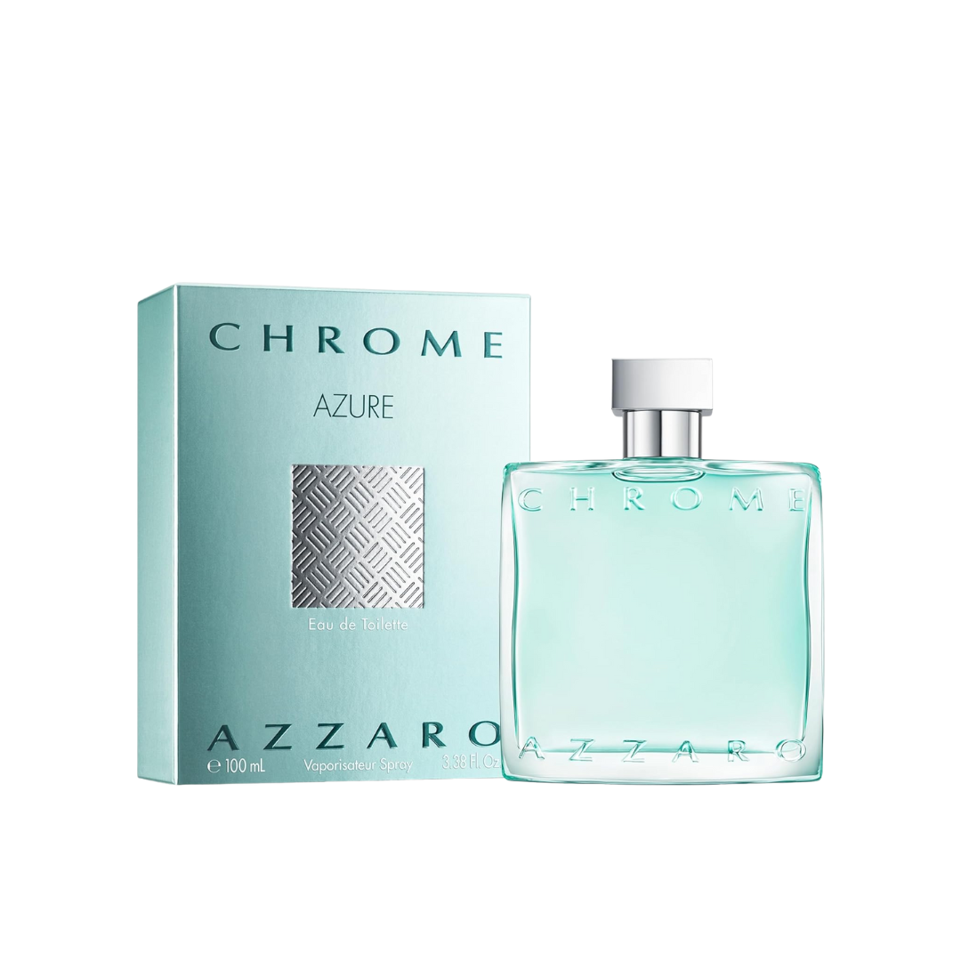 Azzaro Chrome Azure Eau De Toilette 100ml
