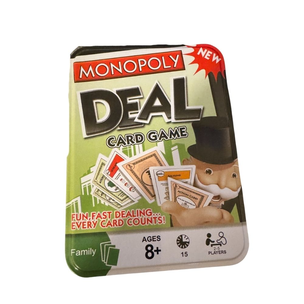 Monopoly Deal Card Game Lebanon