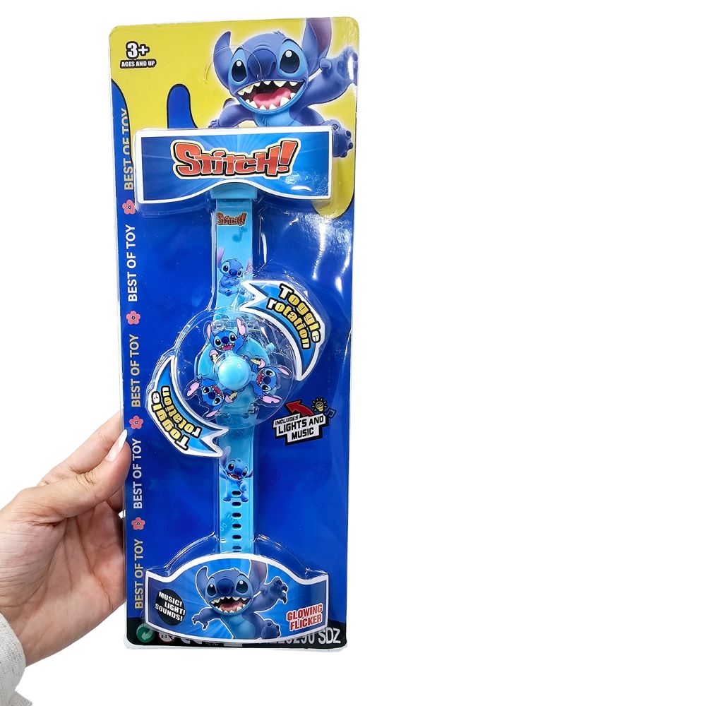 Stitch Smart Watch With Music & Light Lebanon