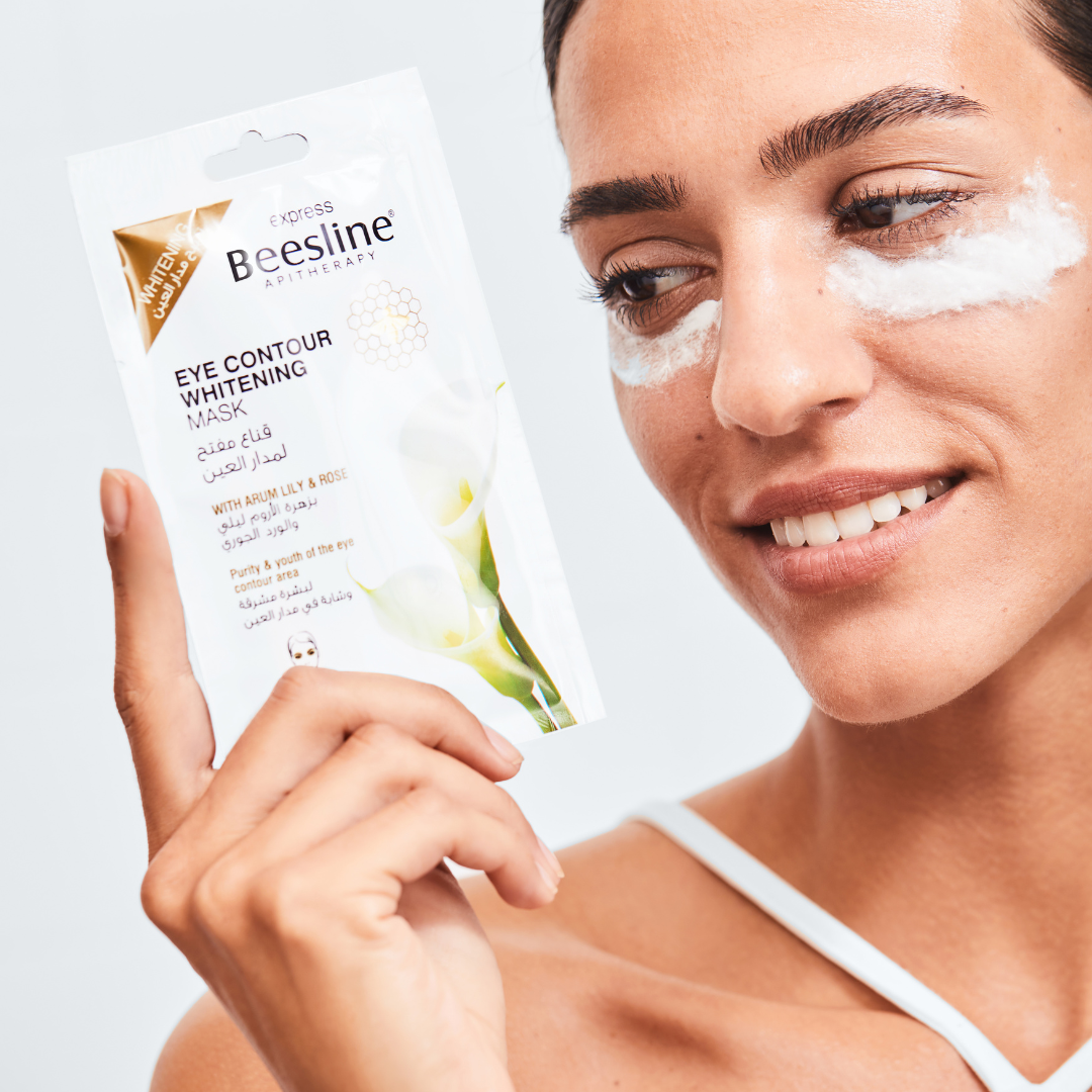 Beesline Express Eye Contour Whitening Mask