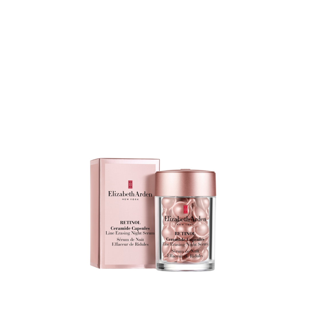 Elizabeth Arden Ceramide Capsuls & Retnol Line Erasing Night Serum 30pcs