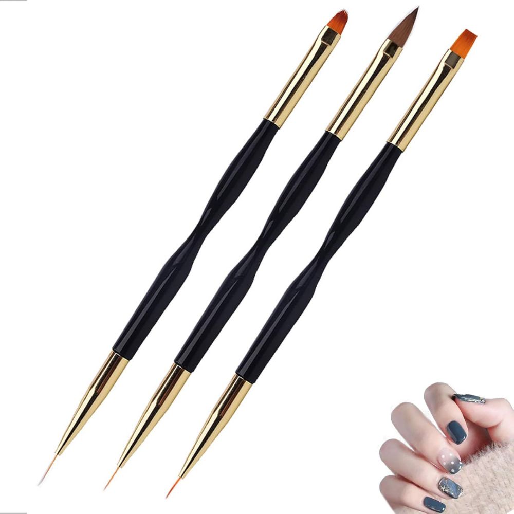 Nail Brush  Home for Nail Art UV Gel Brush Nail Accessories Acrylic Fingernails
