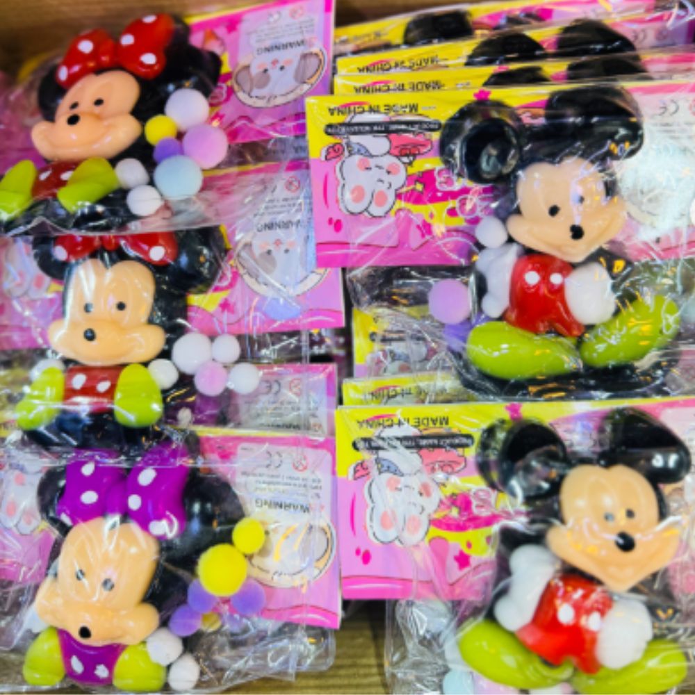 Mickey & Mini Mouse Squishy Toy Lebanon