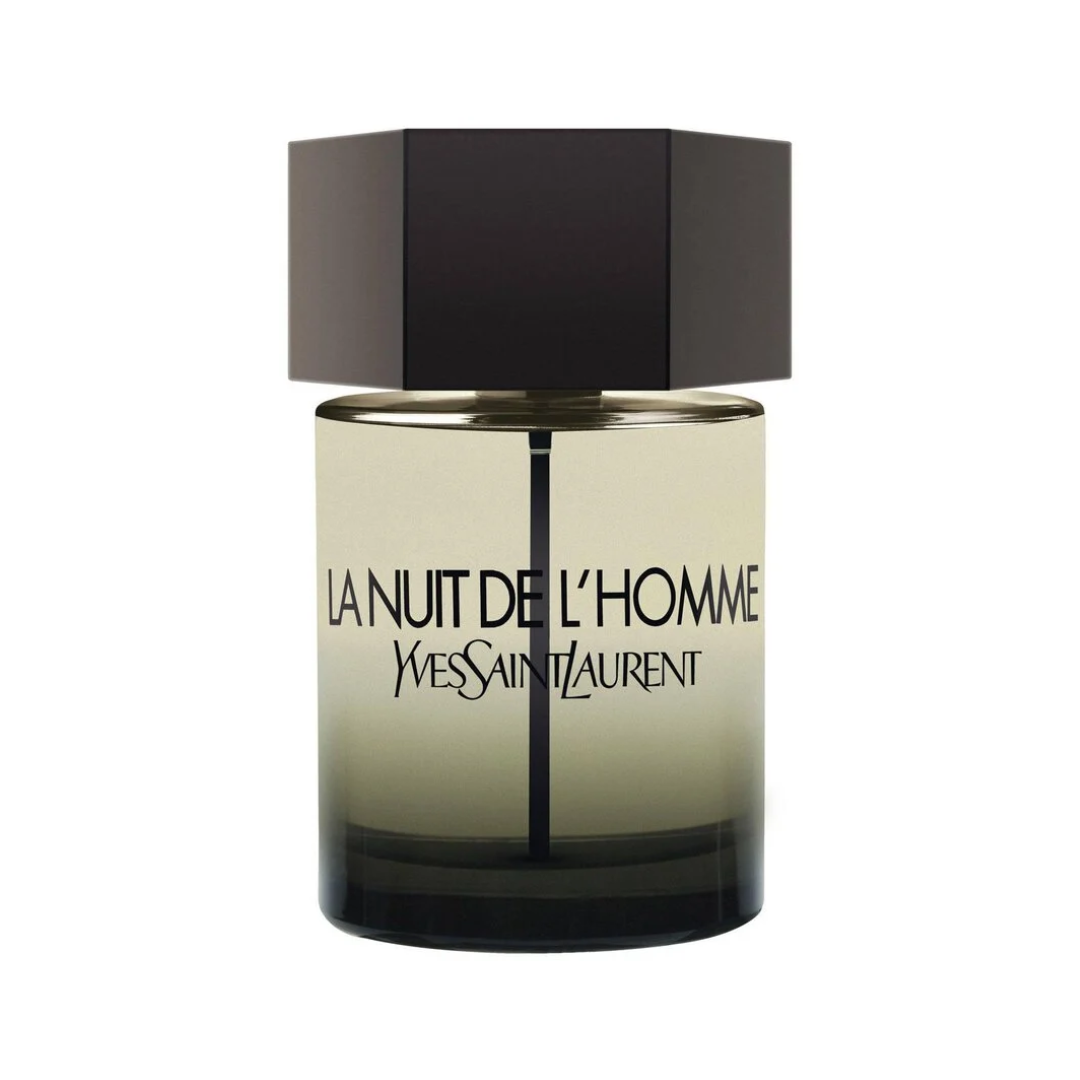 Yves Saint-Laurent La Nuit De L'Homme Eau De Toilette For Men - Medaid International