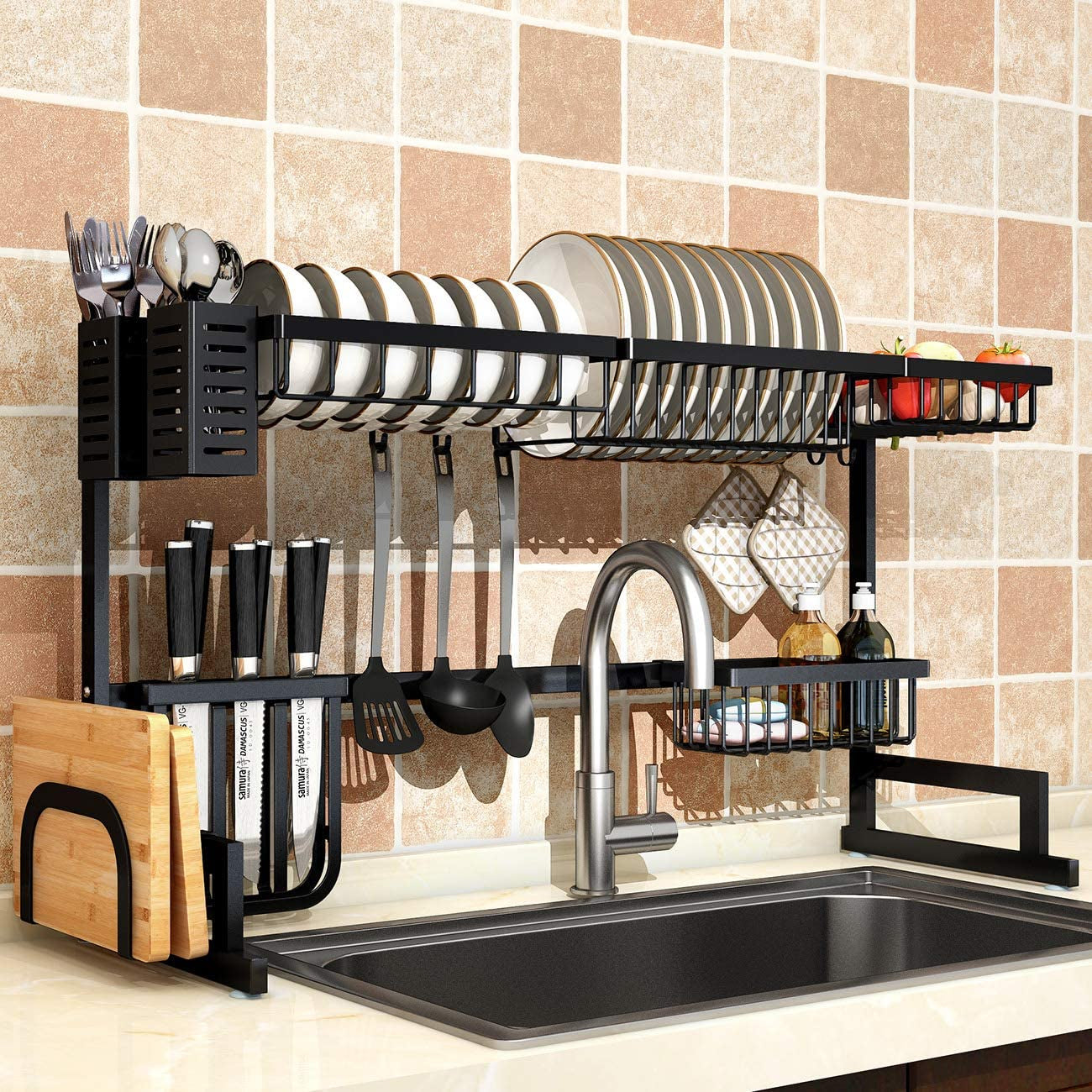 Stainless Steel Kitchen Rack
