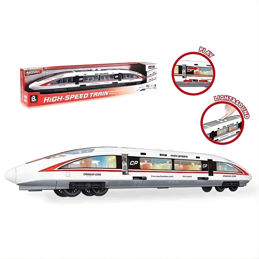 Speed Train With Sound And Light