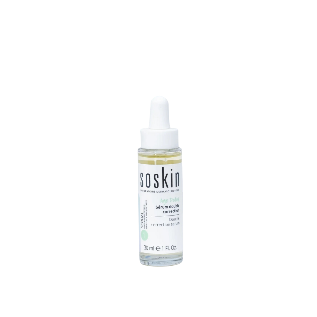 Soskin Age Detox Serum Double Correction 30ml - Medaid International