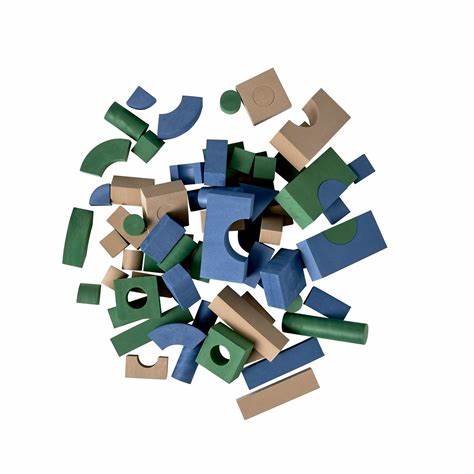 Babydan Foam Building Soft Blocks - Medaid International