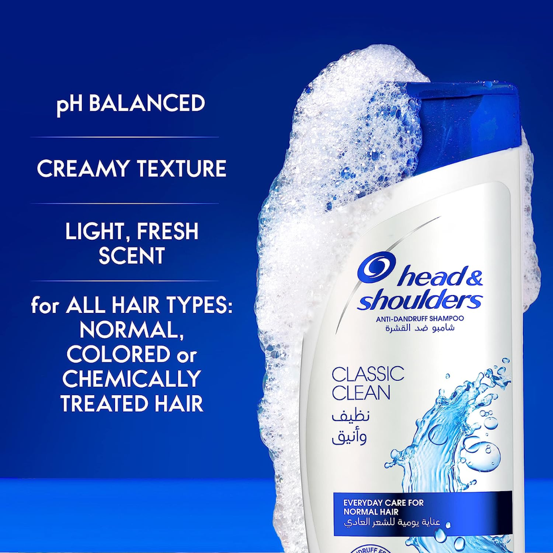 Head & Shoulders Classic Clean Shampoo