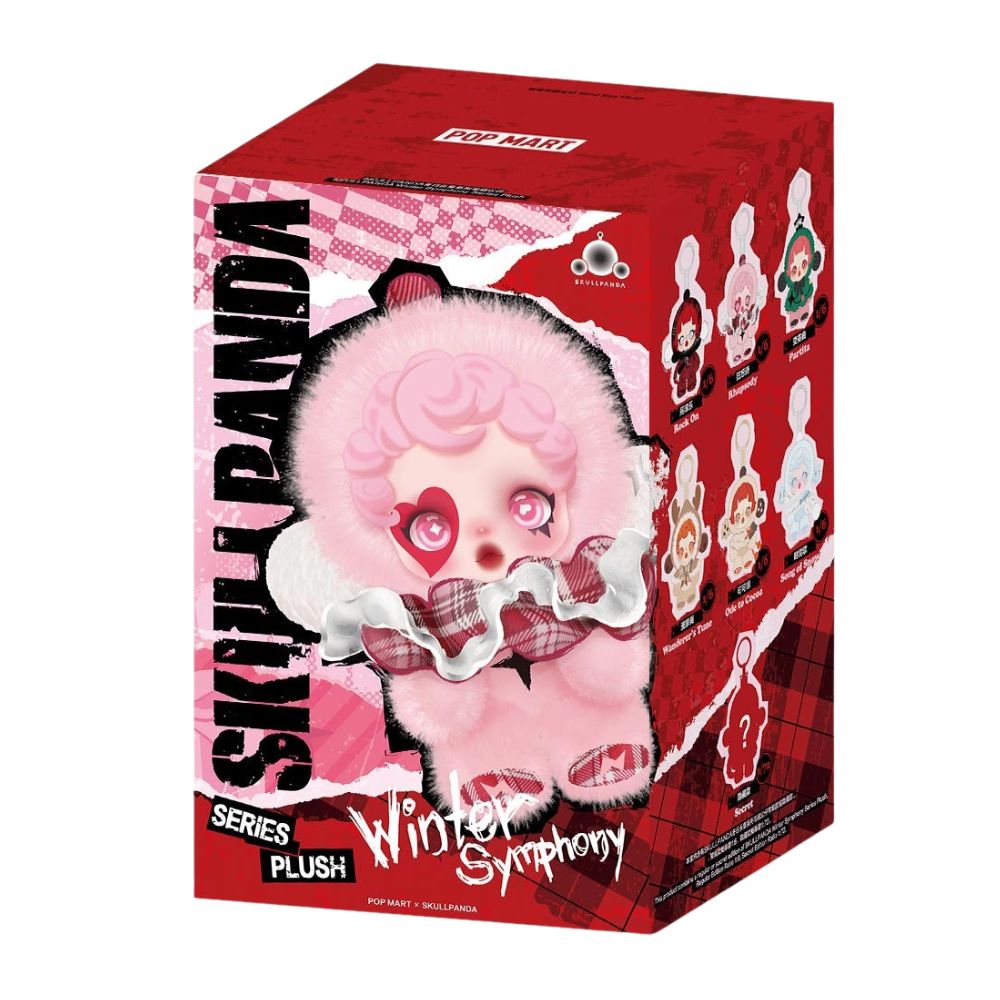 SkullPanda Winter Symphony Series Plush Blind Box
