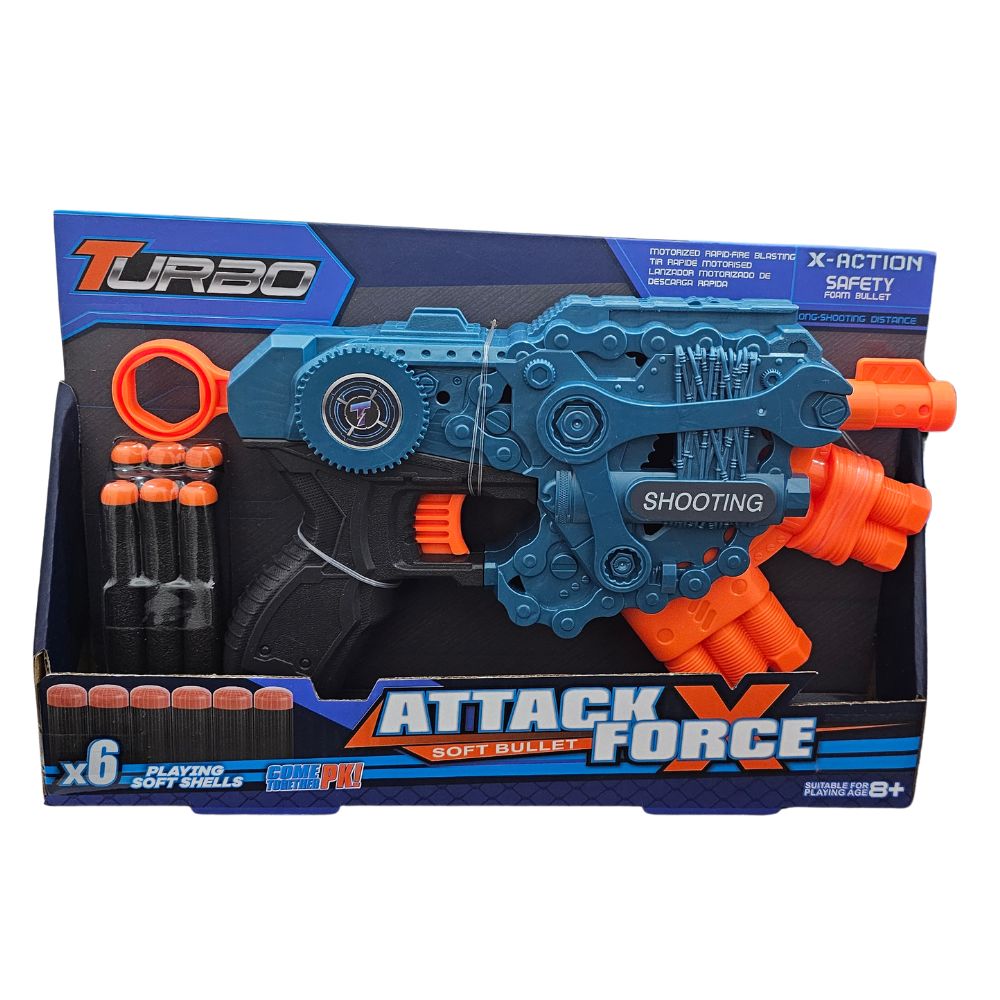 Soft Bullet Gun Lebanon