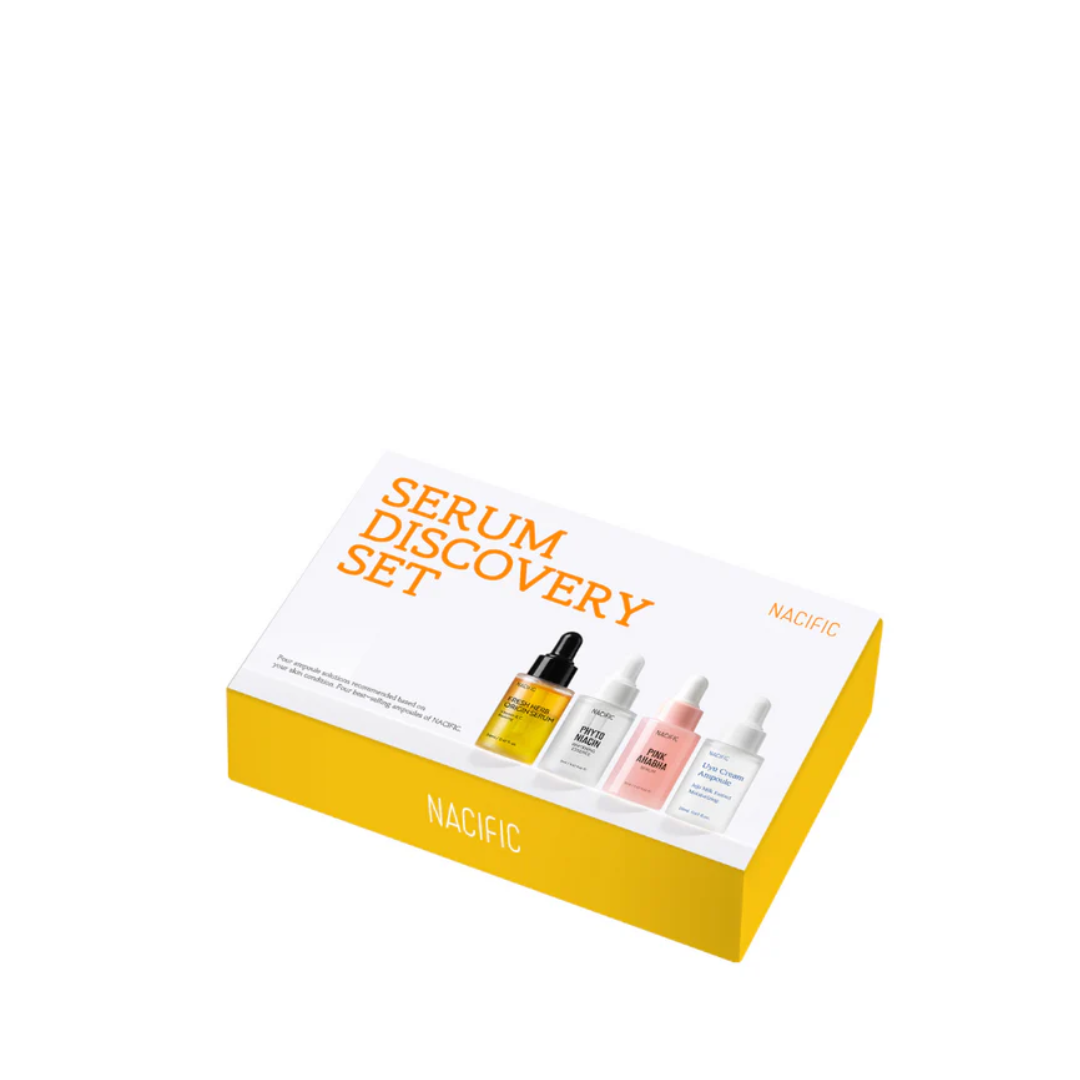 Nacific Serum Discovery Set