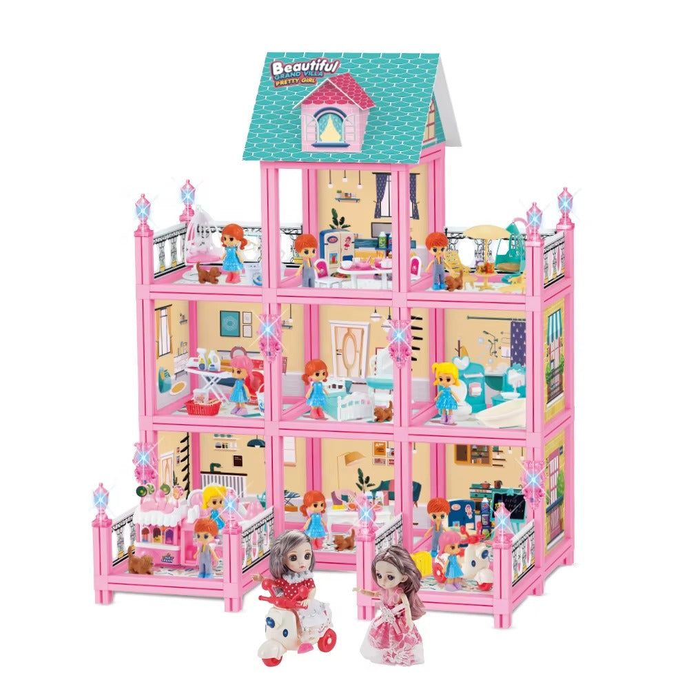 ( Net ) Barbie Villa Play Set Lebanon