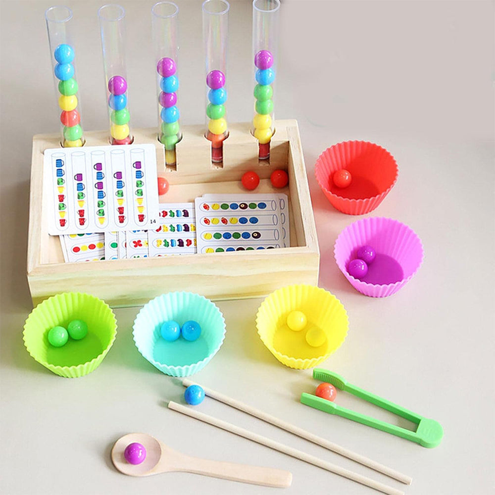Color Sorting Matching Rainbow Beads Game Lebanon