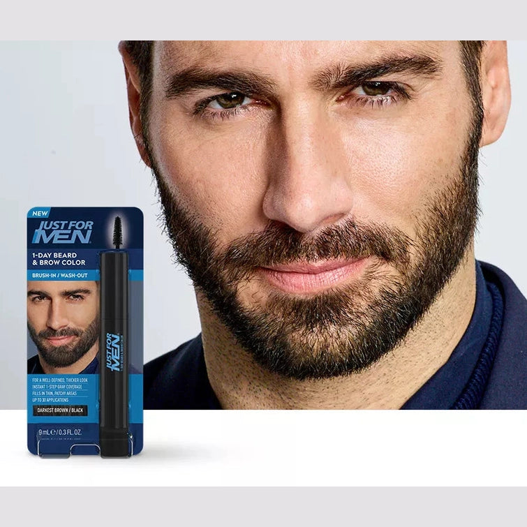 Jfm 1-day Beard&brow Color Darkest Brown-black 9ML